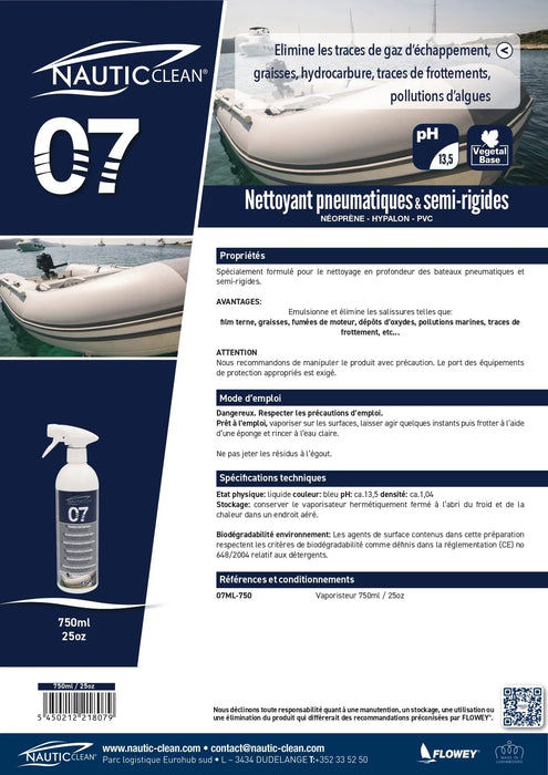 Nautic Clean 07 - Shampooing - ORCA Retail by Pennel & Flipo