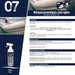 Nautic Clean 07 - Shampooing - ORCA Retail by Pennel & Flipo