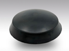 Cône de boudin CEREDI Premium 9021 en EPDM, noir RAL 9005, Ø 180/215 mm