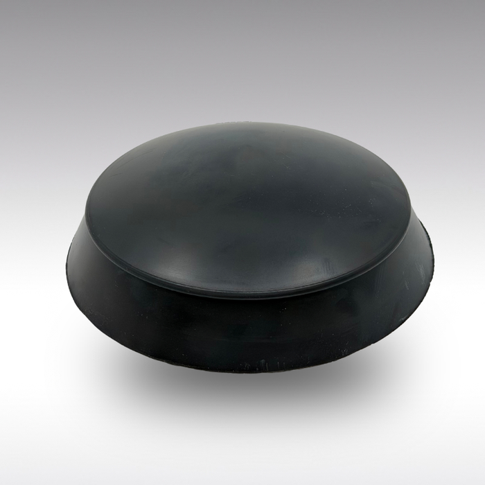 Cône de boudin CEREDI Premium 9021 en EPDM, noir RAL 9005, Ø 180/215 mm