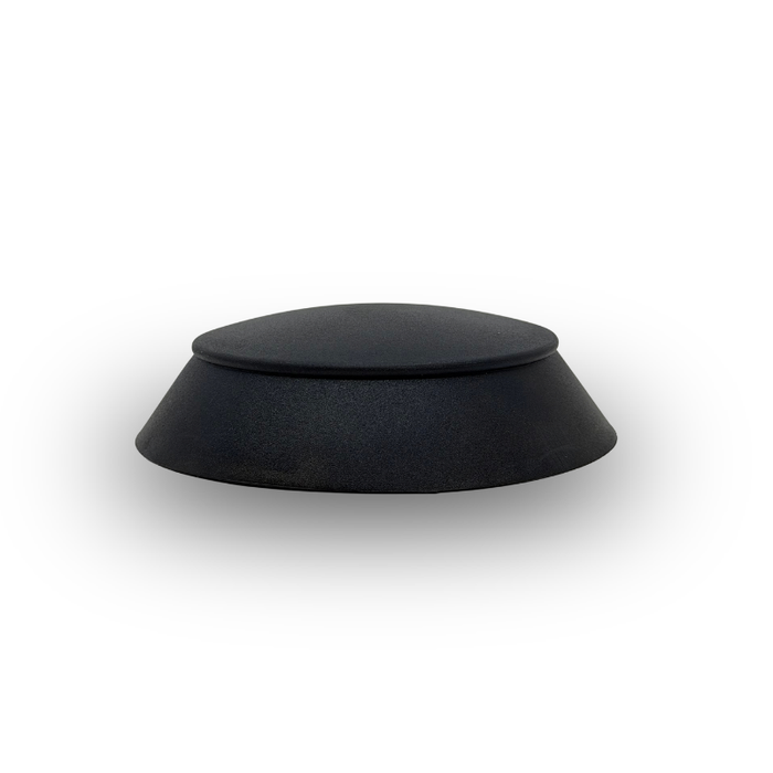 Cône de boudin EPDM CEREDI Millennium 9016 noir RAL 9005 pour semi-rigide et annexe
