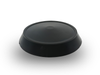 Cône de boudin EPDM CEREDI Classic 9017 noir RAL 9005 pour semi-rigide et annexe