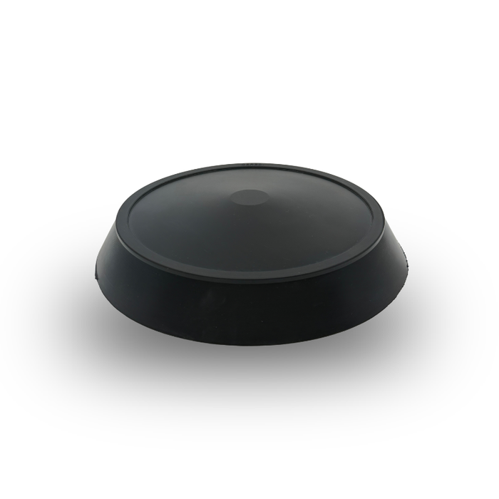Cône de boudin EPDM CEREDI Classic 9017 noir RAL 9005 pour semi-rigide et annexe