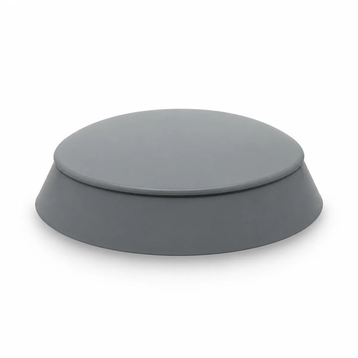 Cône de boudin EPDM CEREDI Premium 9021 gris clair RAL 7035 pour semi-rigide et annexe