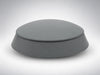Cône de boudin CEREDI Premium 9021 en EPDM, gris clair RAL 7035, Ø 180/215 mm
