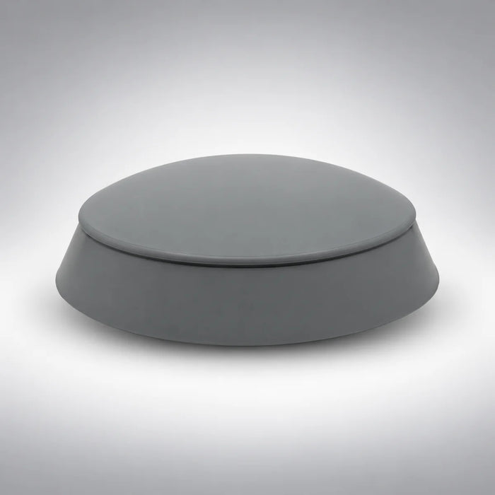 Cône de boudin CEREDI Premium 9021 en EPDM, gris clair RAL 7035, Ø 180/215 mm