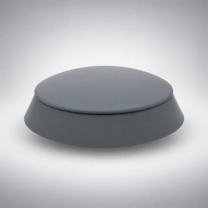 Cône de boudin CEREDI Premium 9021 en EPDM, gris moyen RAL 7038, Ø 180/215 mm