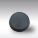 Cône de boudin CEREDI Classic 9017 en EPDM, gris foncé RAL 7046, Ø 230/200 mm