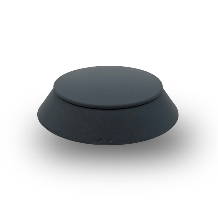 Cône de boudin EPDM CEREDI Millennium 9016 gris foncé RAL 7046 pour semi-rigide et annexe