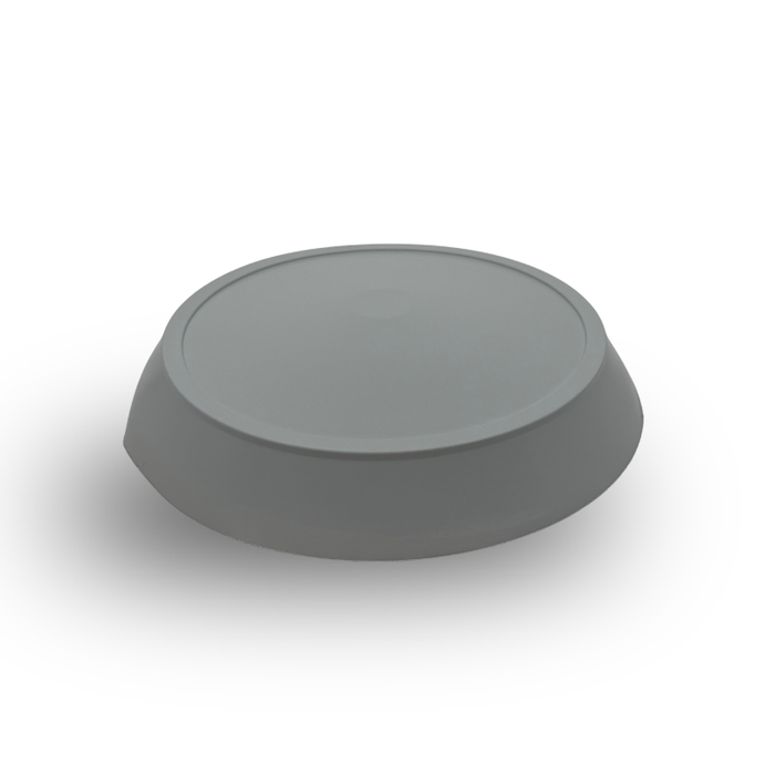 Cône de boudin EPDM CEREDI Classic 9017 gris clair RAL 7035 pour semi-rigide et annexe
