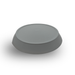 Cône de boudin EPDM CEREDI Classic 9017 gris clair RAL 7035 pour semi-rigide et annexe