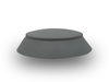 Cône de boudin EPDM CEREDI Millennium 9016 gris clair RAL 7035 pour semi-rigide et annexe