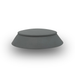 Cône de boudin EPDM CEREDI Millennium 9016 gris clair RAL 7035 pour semi-rigide et annexe
