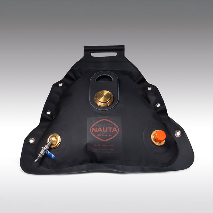 Flexibele draagbare tanks (Brandstoffen) / 25 tot 70 liter 