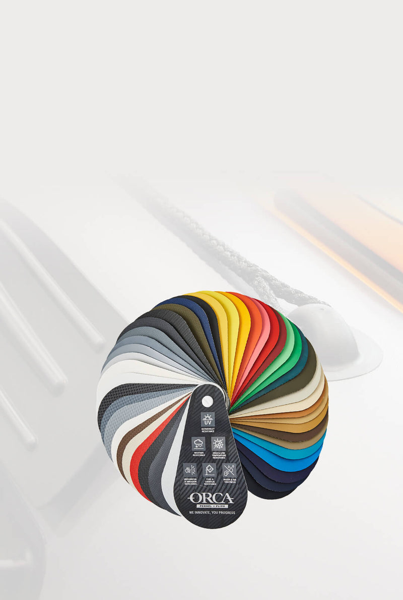 Tissu réparation Hypalon