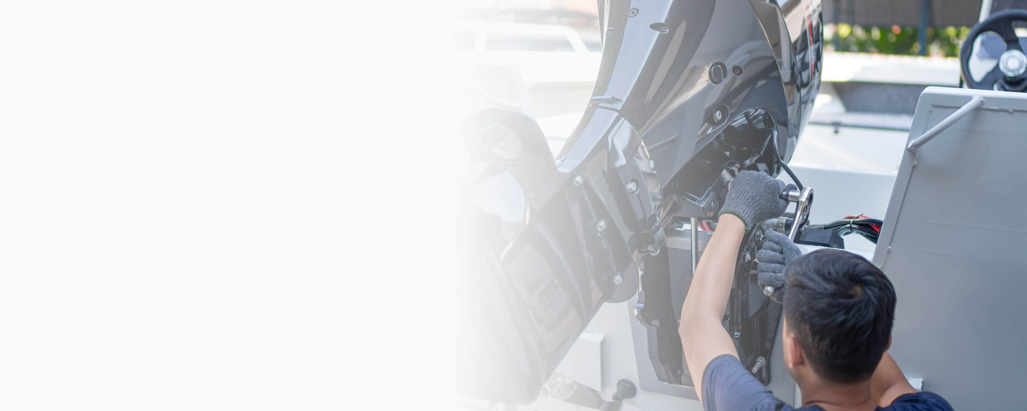 Réparateurs Bateau Semi-Rigide