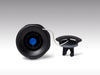 Valve de gonflage CEREDI NEWTON noire