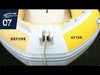 Nautic Clean 07 nettoyant semi- rigide / semi rigid cleaner Nautic clean 07