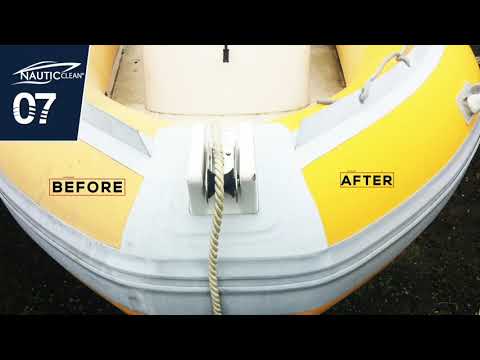 Nautic Clean 07 nettoyant semi- rigide / semi rigid cleaner Nautic clean 07