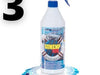 Bouteille de 750 ml de cire Gumemp100 Blue Marine pour semi-rigide