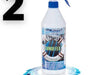 Bouteille de 750 ml d'anti-moisissure Shmuffex Blue Marine pour boudin